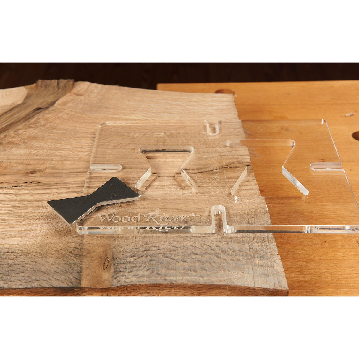 WoodRiver Aluminum Bowtie Inlays - Small 3 Pack WOODRIVER