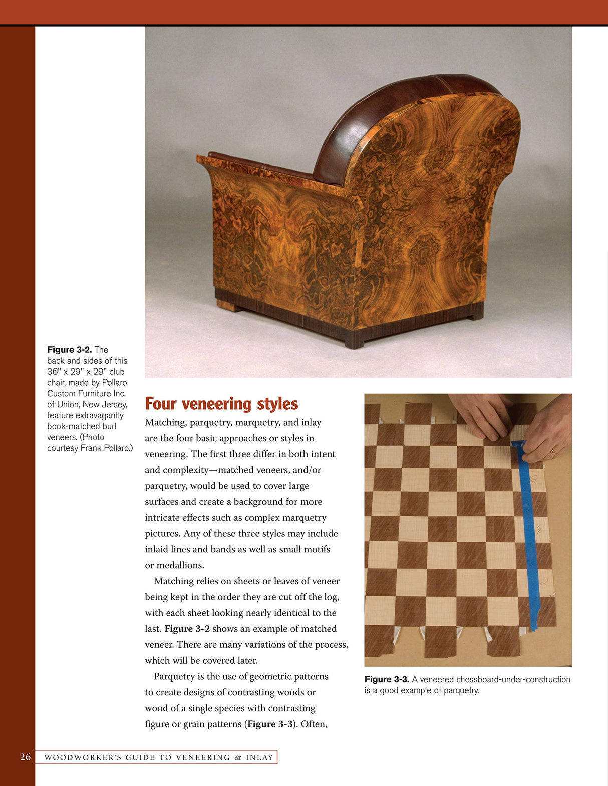 Woodworker's Guide to Veneering & Inlay: Techniques, Projects & Expert Advice for Fine Furniture (Fox Chapel Publishing) Recreate the Beauty of Design Originals