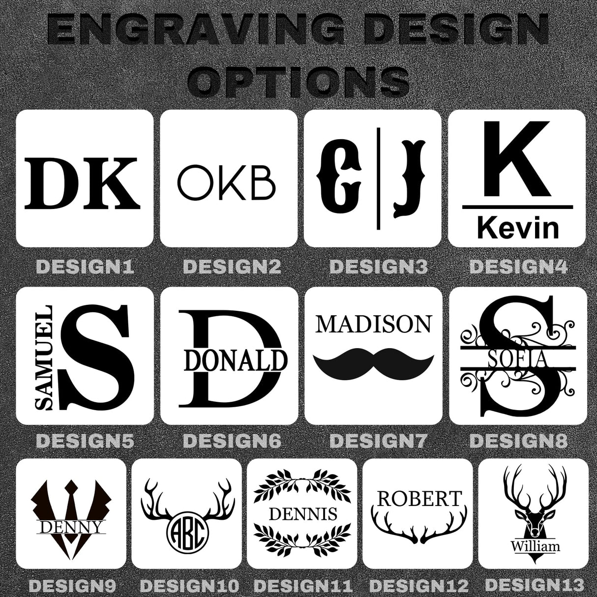 Oqeiplx Personalized Leather Toiletry Bag for Men,Custom Engraved Travel Shaving Dopp Kit Bag,Customized Name&Logo Gift for Father,Husband, Oqeiplx