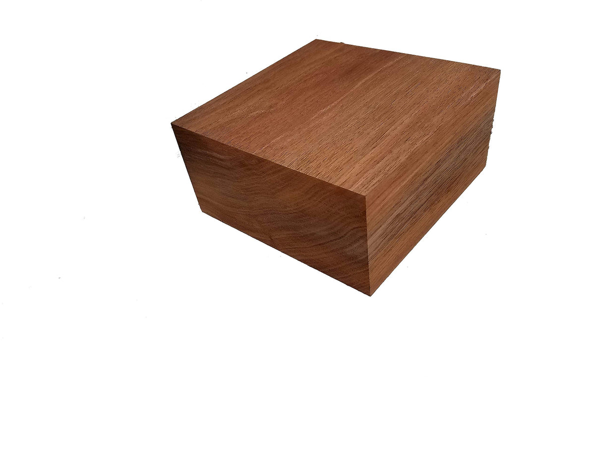 Barrington Hardwoods Walnut Lumber Bowl Blank - 3" (1 Pc) (3" x 6" x 6") Barrington Hardwoods