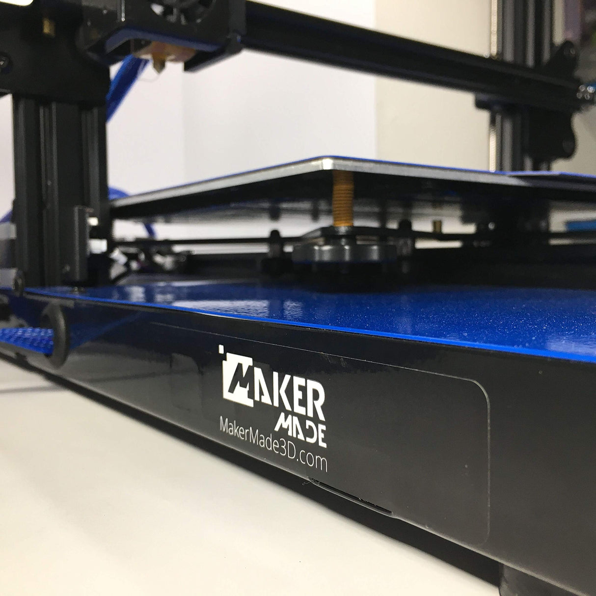 Maker Made 3D Printer 300 - All Metal Frame with Intuitive Touchscreen Interface and Magnetic Build Mat Maker Made