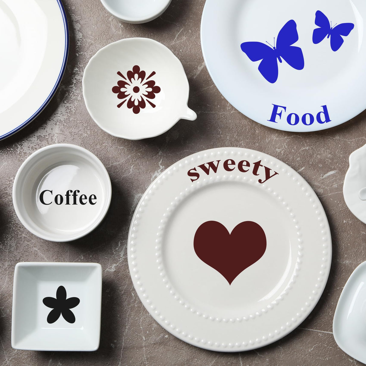 4 Pieces Laser Engraving Marking Paper 39x27CM Engraving Color Paper Laser Marking Paper for Ceramics Glass Metal Laser Cutting and Engraving Obsummoy