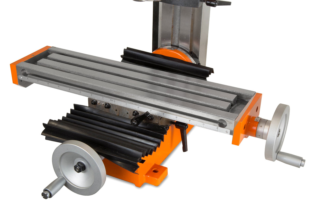 WEN 33013 4.5A Variable Speed Single Phase Compact Benchtop Milling Machine with R8 Taper WEN