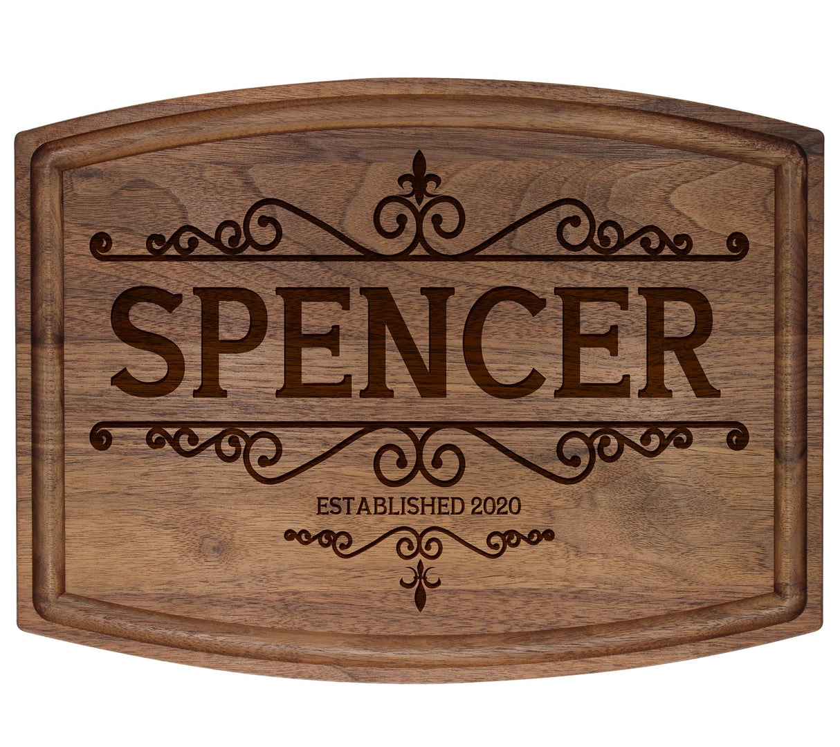 Silverhill Design Custom Wood Cutting Board Gift:Perfect Wedding & Anniversaries! Personalized Charcuterie Cheese Board for Couples, Friends, & Generic