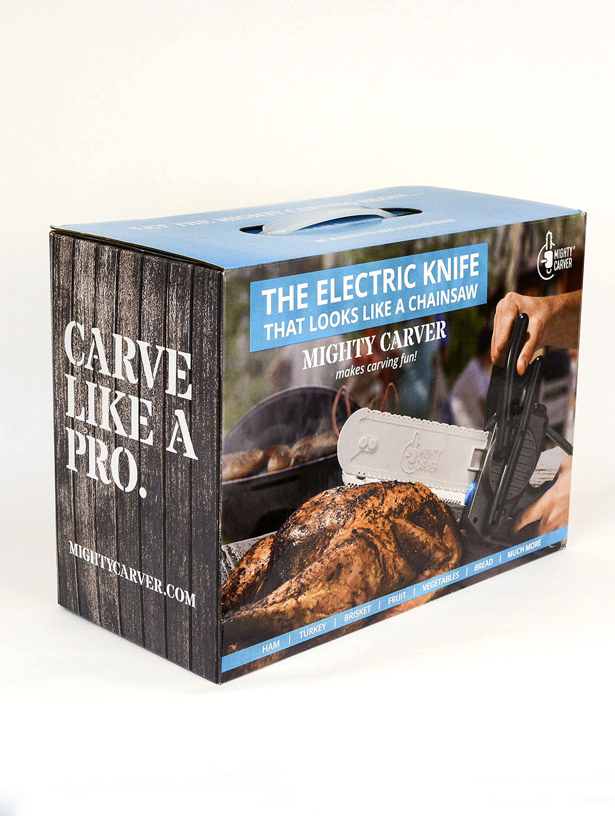 MIGHTY CARVER Electric Carving Knife, As Seen On Shark Tank MIGHTY CARVER