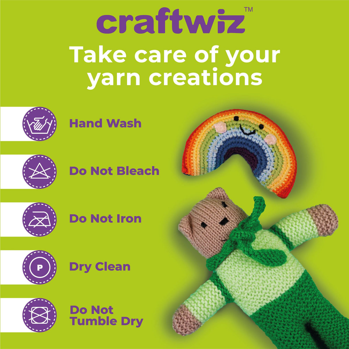 Craftwiz Ultimate Beginner Crochet Kit for Adults and Kids - Learn to Crochet with Complete Crochet Starter Kit - Perfect Crocheting Kit for Craftwiz