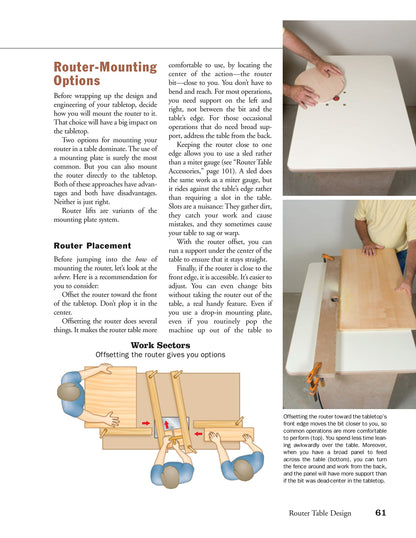 Woodworking with the Router, Revised and Updated: Professional Router Techniques and Jigs Any Woodworker Can Use (Fox Chapel Publishing)