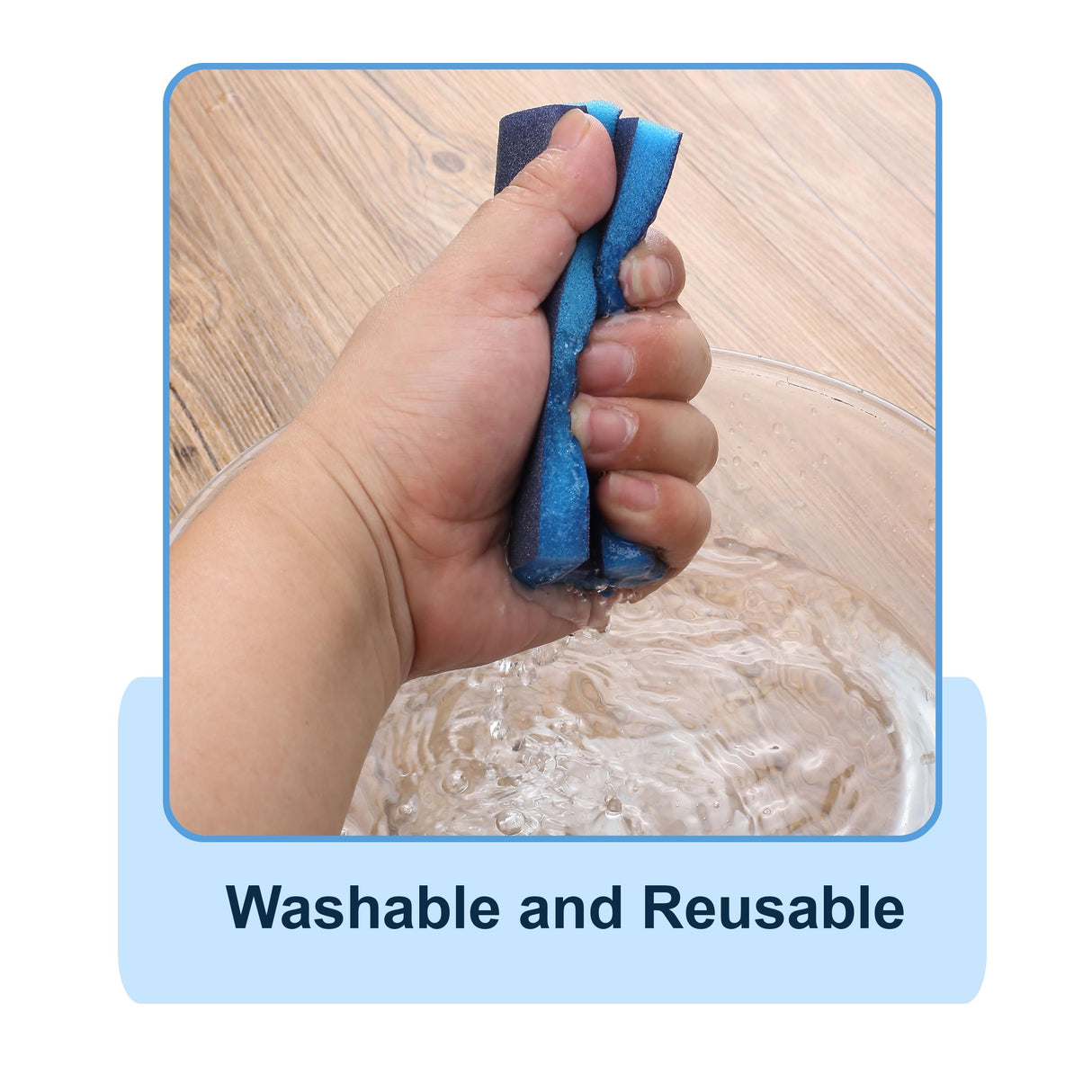 Bates- Sanding Sponge, 12 Pack, 3.9”x4.7”, 80/100/120/180 Grit, Sanding Block, Sanding Paper Block, Sandpaper Sponge Block, Sanding Blocks for Wood, Bates Choice