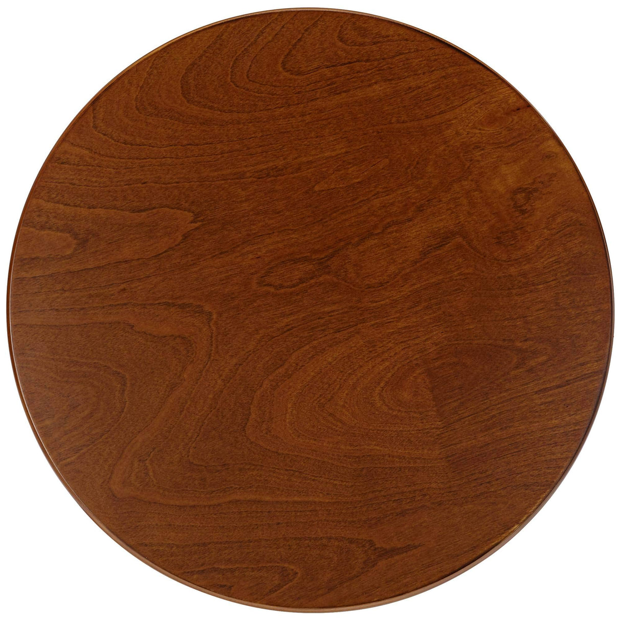 Acme Aberta End Table in Walnut ACME Furniture