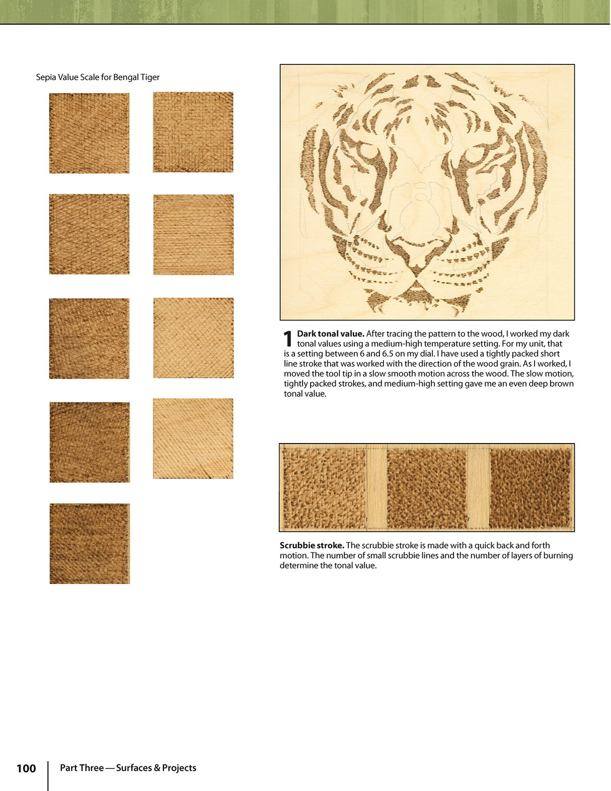 The Art & Craft of Pyrography: Drawing with Fire on Leather, Gourds, Cloth, Paper, and Wood (Fox Chapel Publishing) More Than 40 Patterns, Fox Chapel Publishing