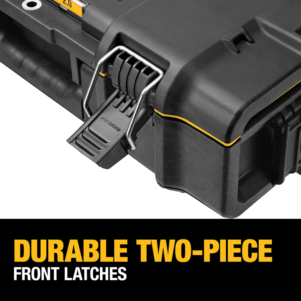 DEWALT DWST08165 TOUGH SYSTEM 2.0 TOOL BOX DEWALT