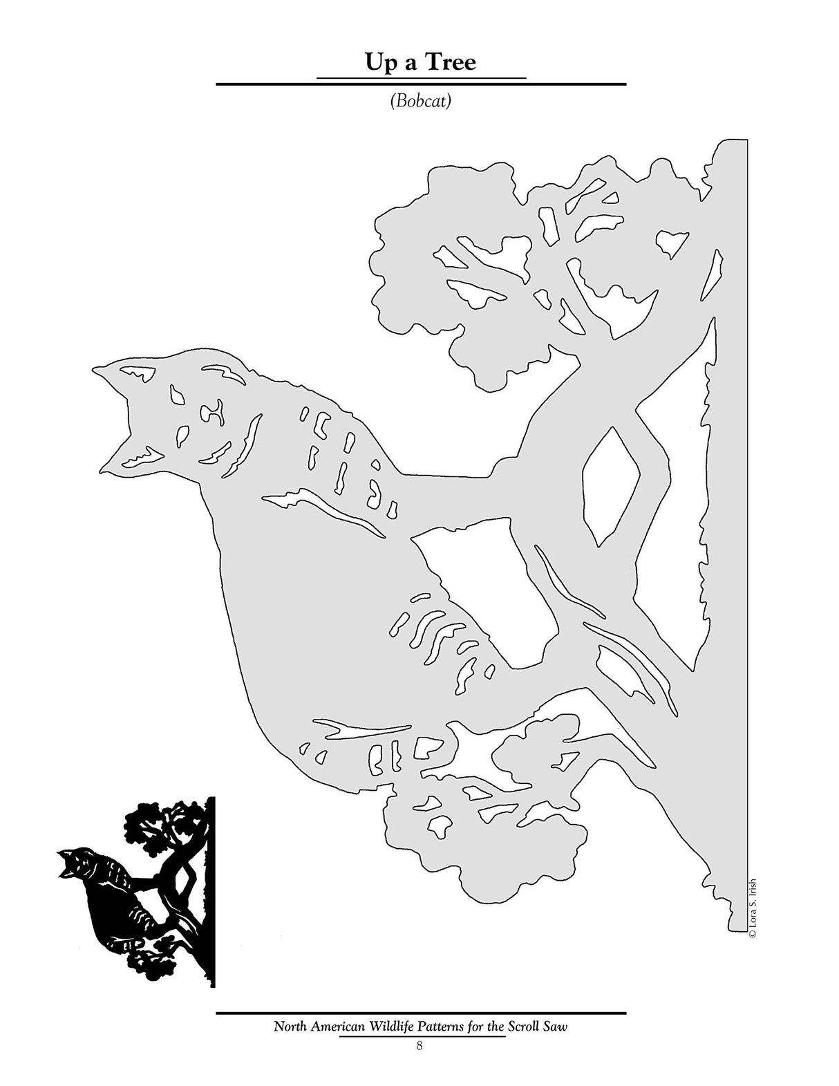 North American Wildlife Patterns for the Scroll Saw: 61 Captivating Designs for Moose, Bear, Eagles, Deer and More (Fox Chapel Publishing) Design Originals