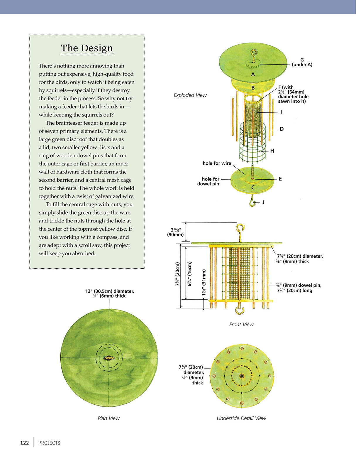 Birdhouses, Boxes & Feeders for the Backyard Hobbyist: 19 Fun-to-Build Projects for Attracting Birds to Your Backyard (Fox Chapel Publishing) Fox Chapel Publishing