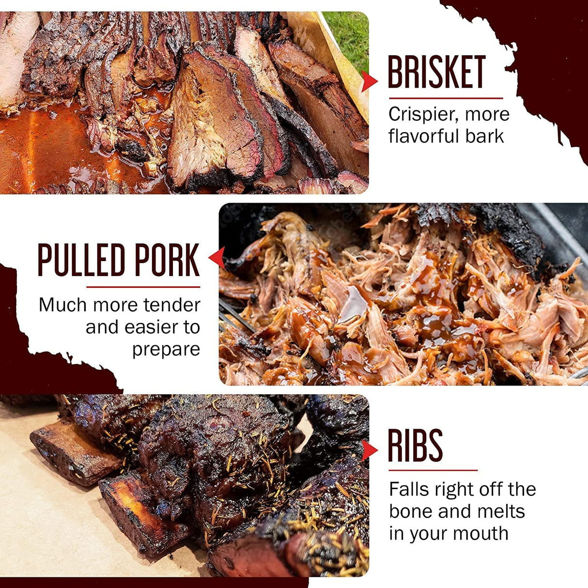 Brown Butcher Paper - 18" x 150' - Butcher Paper Roll for Wrapping & Smoking Meat - Unwaxed, Unbleached, Durable Food Grade Brown Paper Roll - Brown Bryco Goods