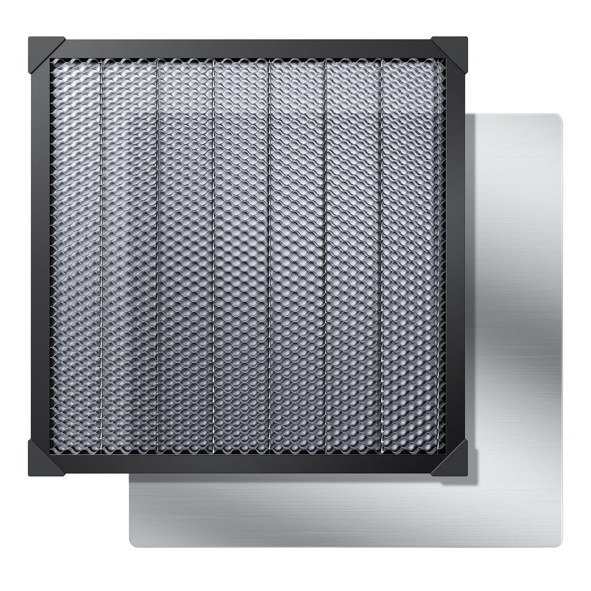 Honeycomb Working Table for Falcon 2 and Most Laser Engravers Honeycomb Working Panel for Fast Heat Dissipation and Desktop-Protecting 19.68"x 19.68" CREALITY FALCON