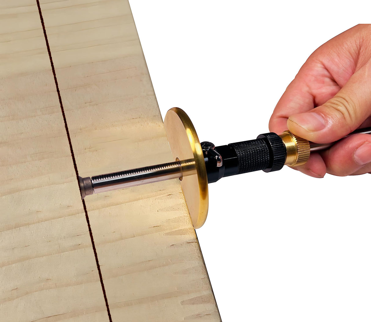 YOSELIN Dovetail Jig Wheel Marking Gauge Plus Woodworking Tools Tool Set Including 2 Cutters 1 Pencil 1 Anodized Aluminum Dovetail Marking Jig The YOSELIN