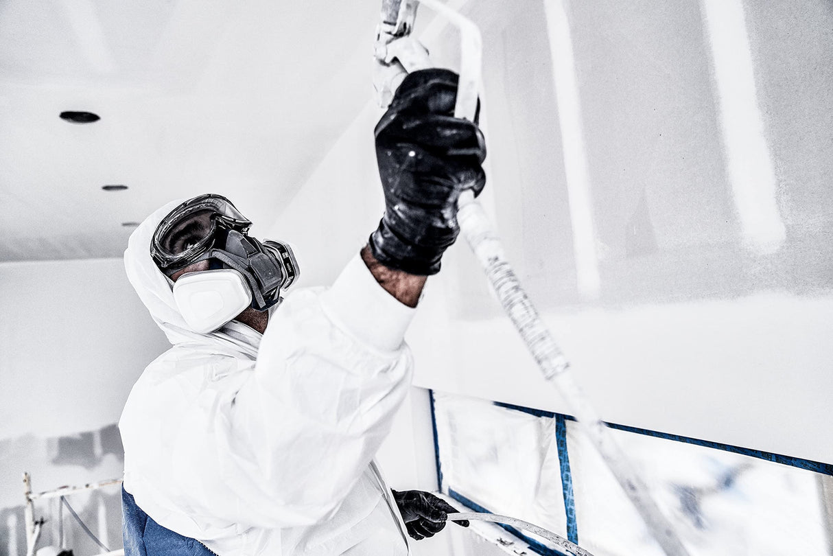 3M Paint Project Respirator with Quick Latch (1 Pack), Medium 3M