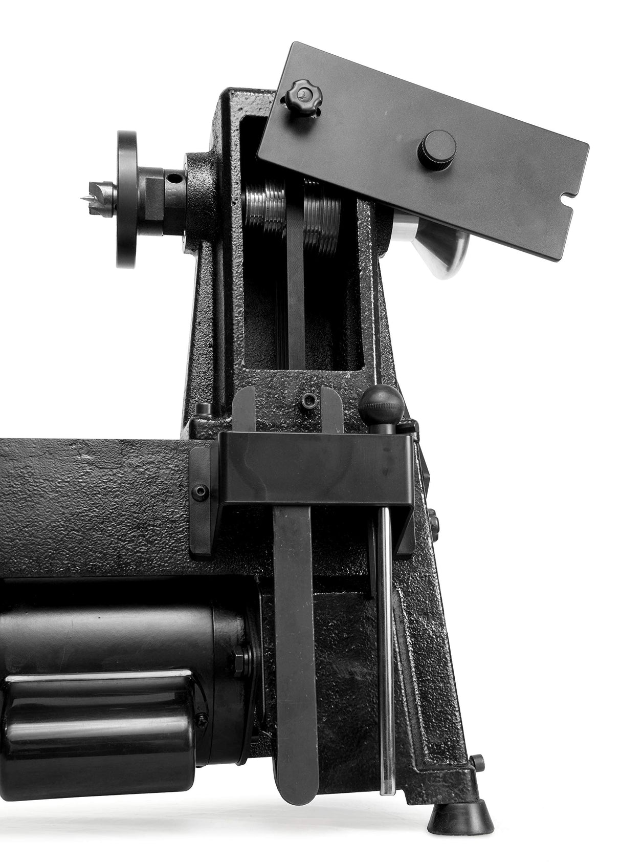 WEN LA3424 4.5-Amp 12-Inch by 18-Inch 5-Speed Benchtop Wood Lathe , Black WEN