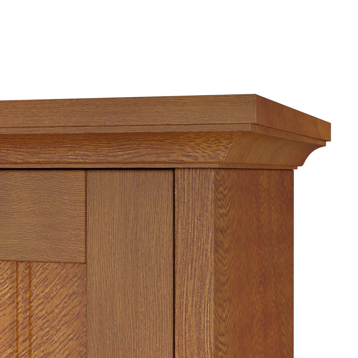 ChooChoo Bathroom Wall Cabinet, Over The Toilet Space Saver Storage Cabinet, Medicine Cabinet with 2 Door and Adjustable Shelves, Cupboard (Rustic) ChooChoo