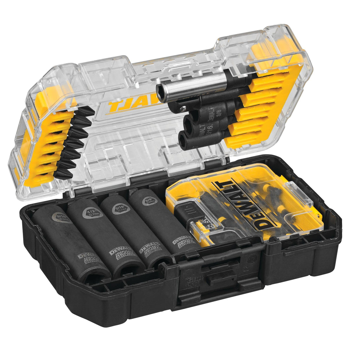 DEWALT Screwdriver Bit Set, Impact Ready, FlexTorq, 35-Piece (DWA2T35IR) DEWALT