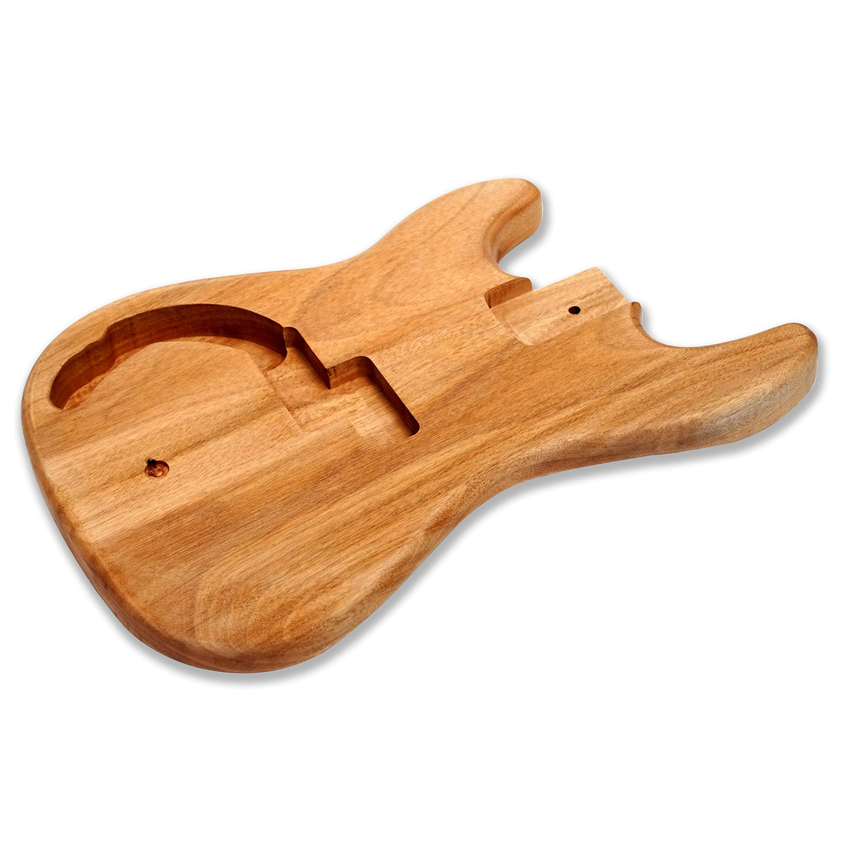 Bex Gears Left-handed Unfinished PB Bass Guitar Body, Okoume wood Body BexGears