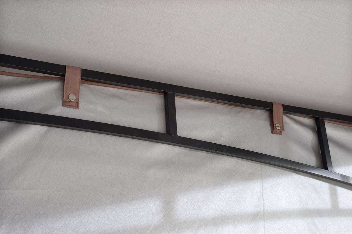 ShelterLogic 24011 Redwood Gazebo – 11 ft. x 11 ft., Bronze Arrow Storage Products