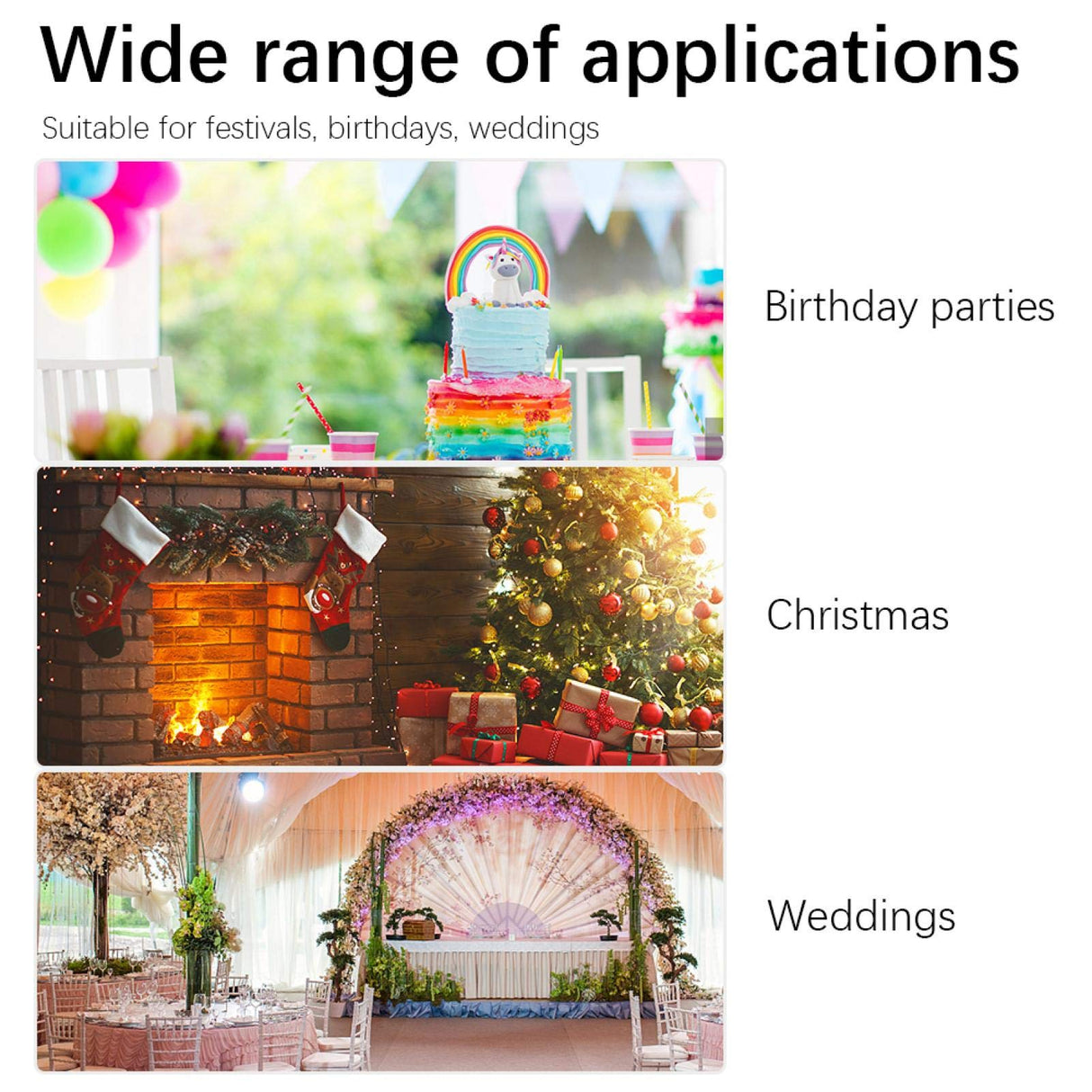 48Pcs Organic Tree of Life, Mini Round Tree of Life Unfinished Wooden Plaque Wooden Tree Shape Craft Blank for Christmas, Wedding, Guestbook, HERCHR