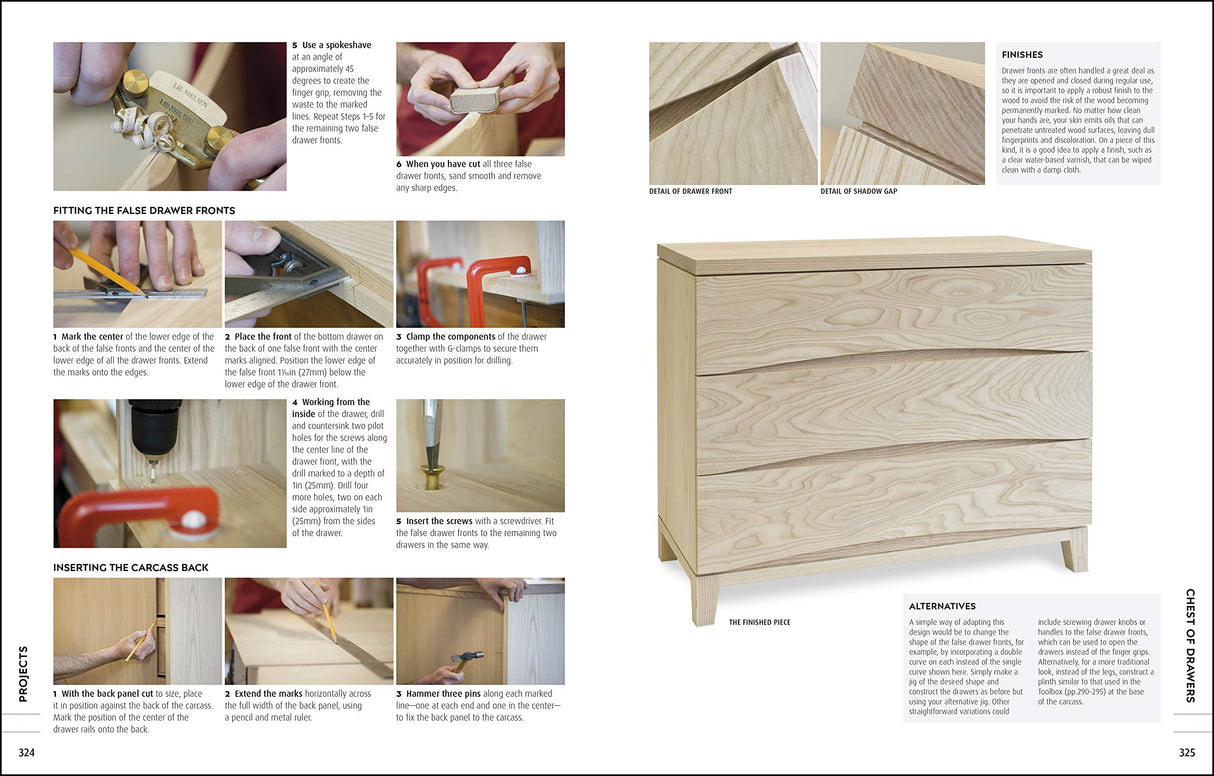 Woodworking: The Complete Step-by-Step Manual DK