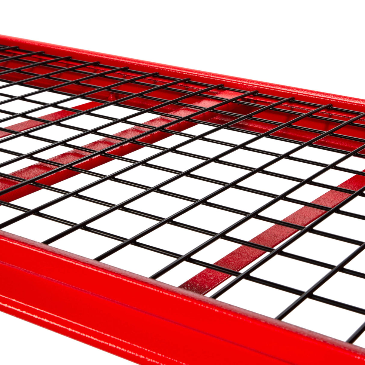 Craftsman 2-Shelf 3-Foot Tall Stackable Tool Chest Depth Storage Rack, 2-Pack, Red Craftsman