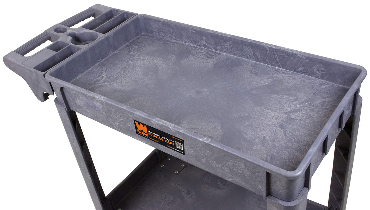 WEN Service Utility Cart, 500-Pound Capacity, 40 x 17-Inch WEN