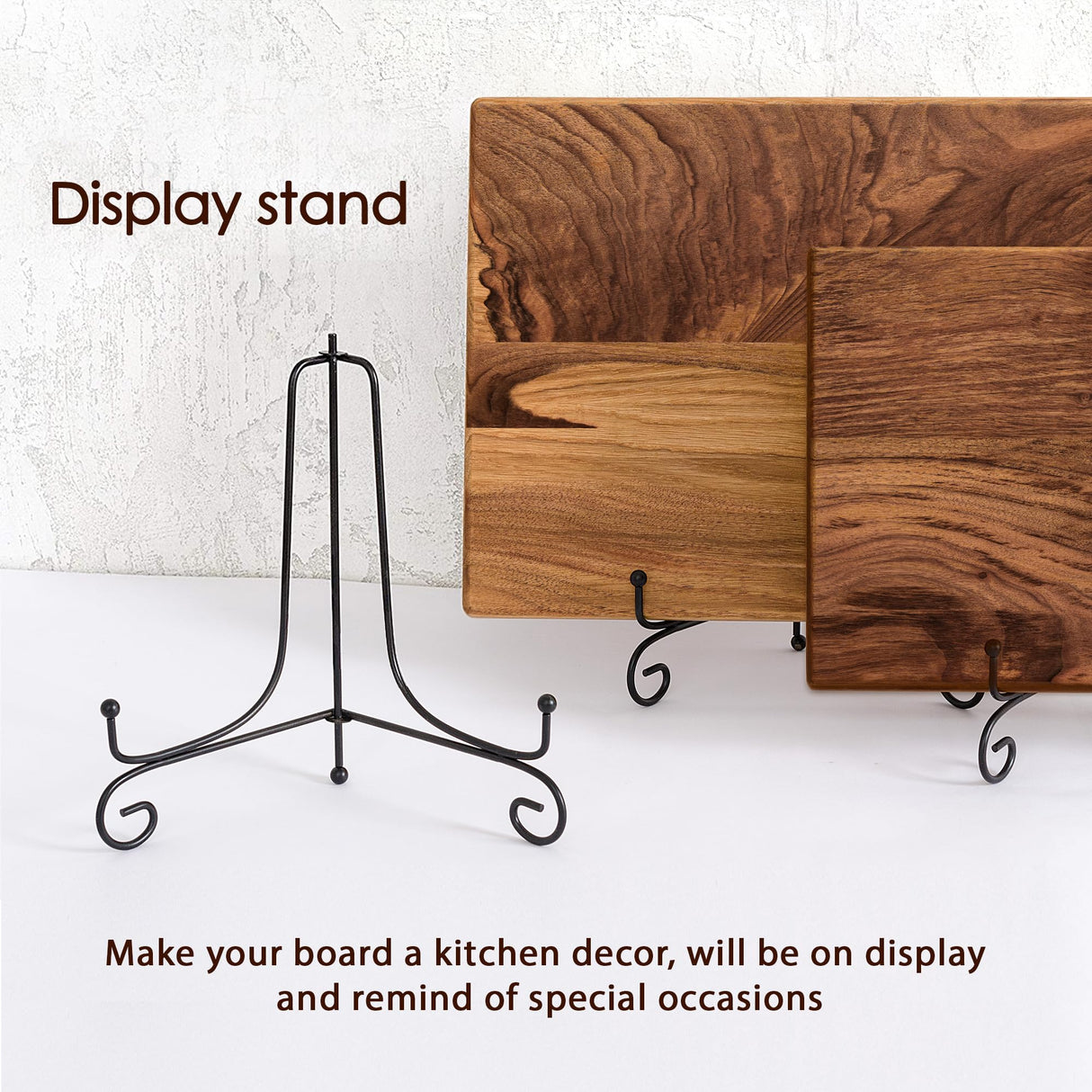 Wedding Anniversary Gifts for Women, Walnut Personalized cutting board, Wedding Gift - for couple or bride, Engraved cutting board, Custom cutting TheHrdwoodCom