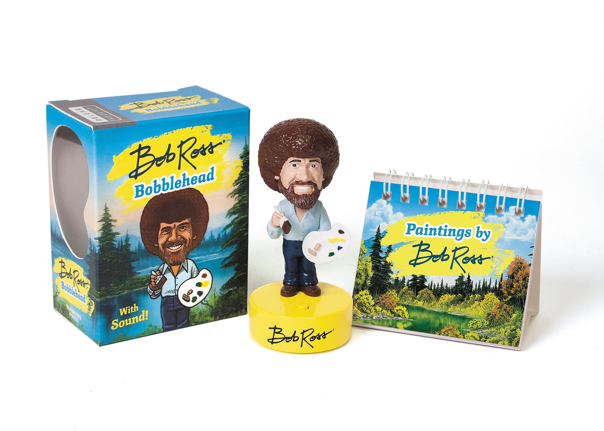 Bob Ross Bobblehead: With Sound! (RP Minis) RP Minis