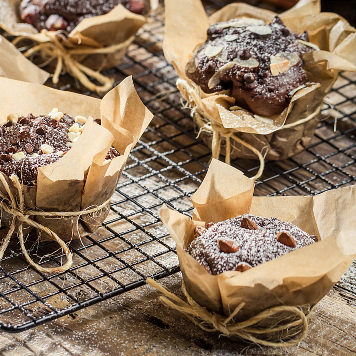 Koogel 120 Sheets Kraft Tissue Paper Bulk, Tissue Paper Gift Wrapping 14 x 20 Inch Brown Rustic Art Paper for DIY Project Birthday Holiday Crafts Koogel