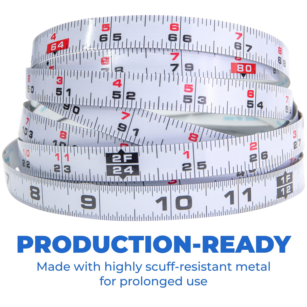 Kreg KMS7724 12' Self-Adhesive Measuring Tape (Left-Right Reading) KREG