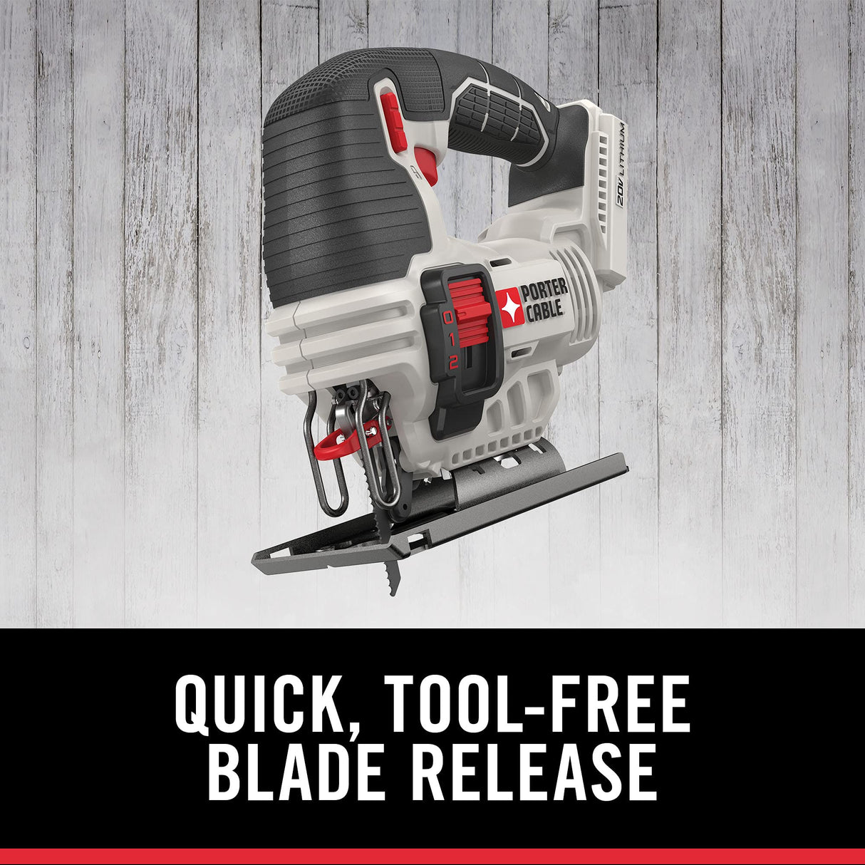 PORTER-CABLE 20V MAX* Jig Saw, Tool Only (PCC650B) PORTER-CABLE