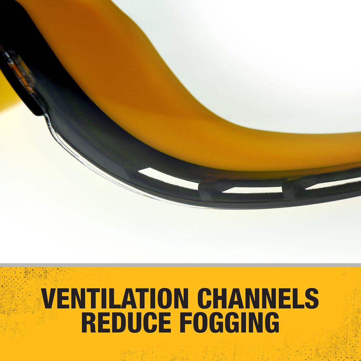 Dewalt DPG82-11C Concealer Clear Anti-Fog Dual Mold Safety Goggle, Clear Lens, 1 Pair DEWALT