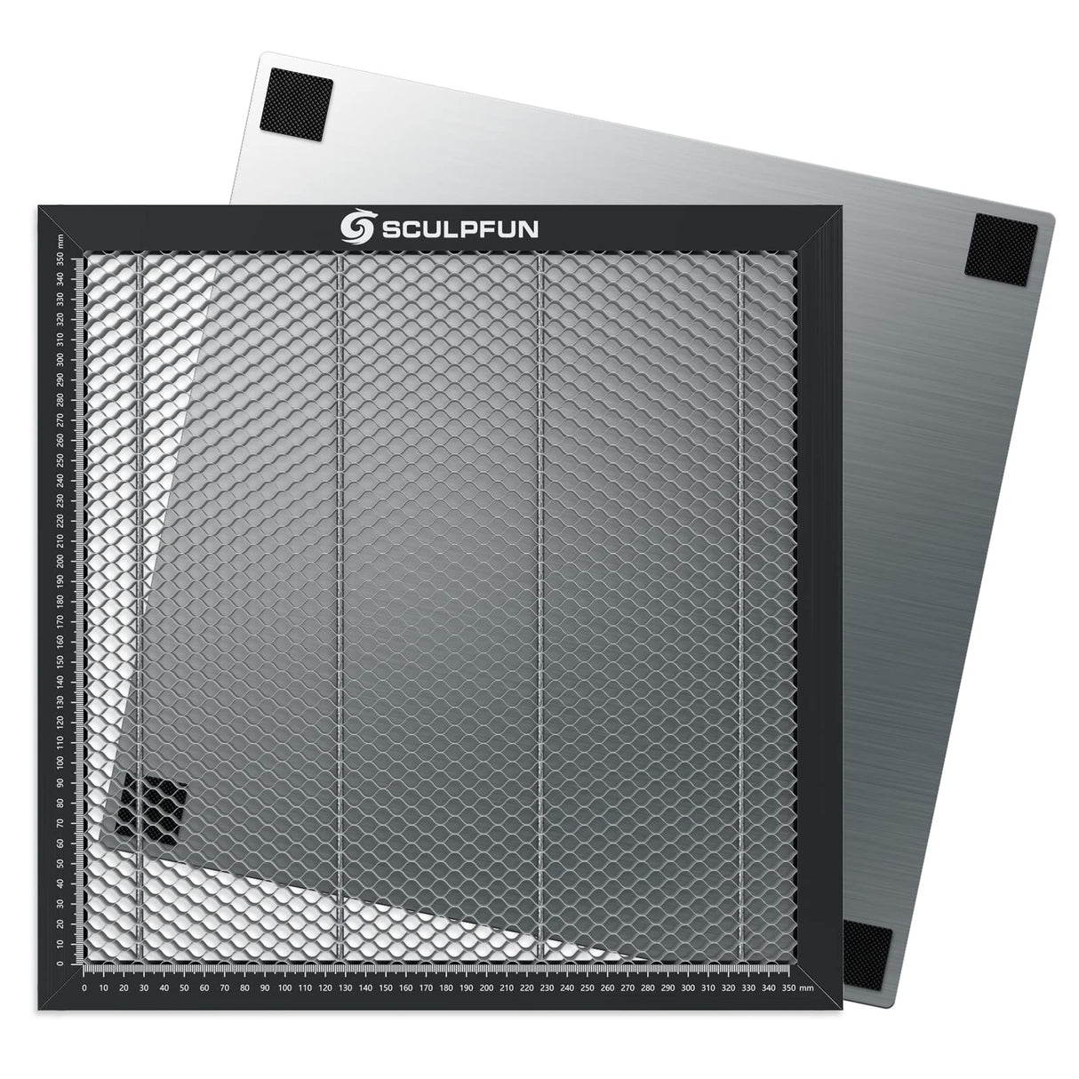 SCULPFUN Laser Honeycomb Work Table, Honeycomb Laser Bed for Laser Engraver, 15.7x15.7 inch, for Most Laser Engraving Machine, Honeycomb Panel for SCULPFUN