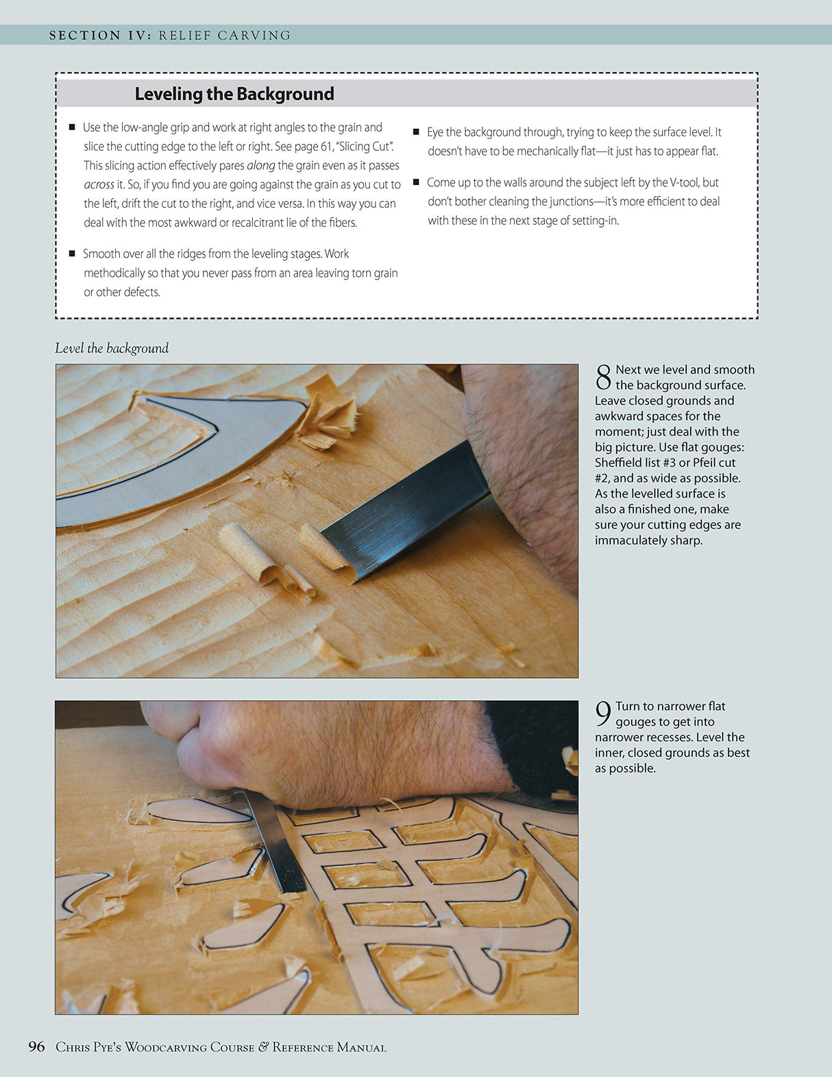 Chris Pye's Woodcarving Course & Reference Manual: A Beginner's Guide to Traditional Techniques (Fox Chapel Publishing) Relief Carving and Design Originals