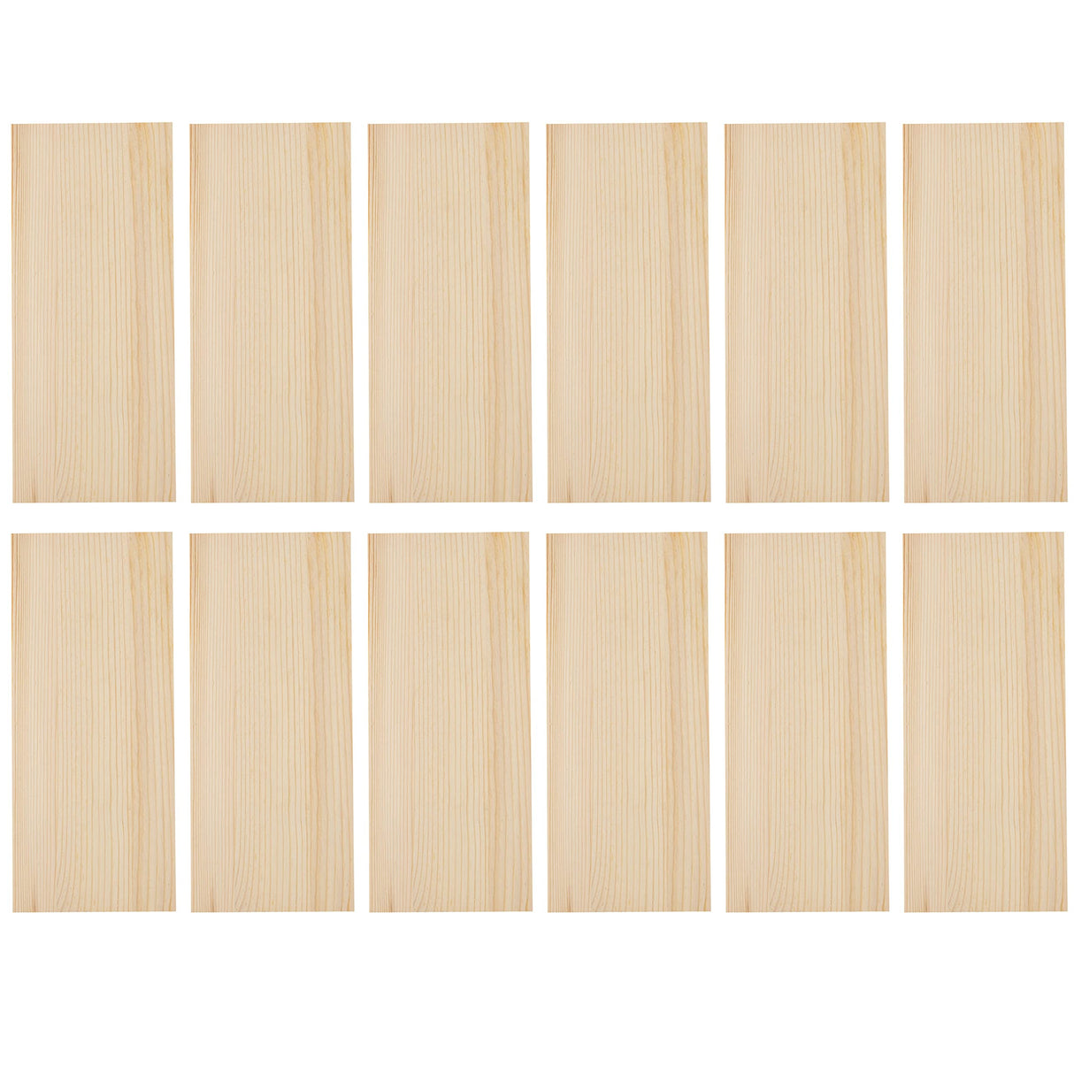 12 Pack: 12”; Pine Craft Wood by Make Market® Make Market