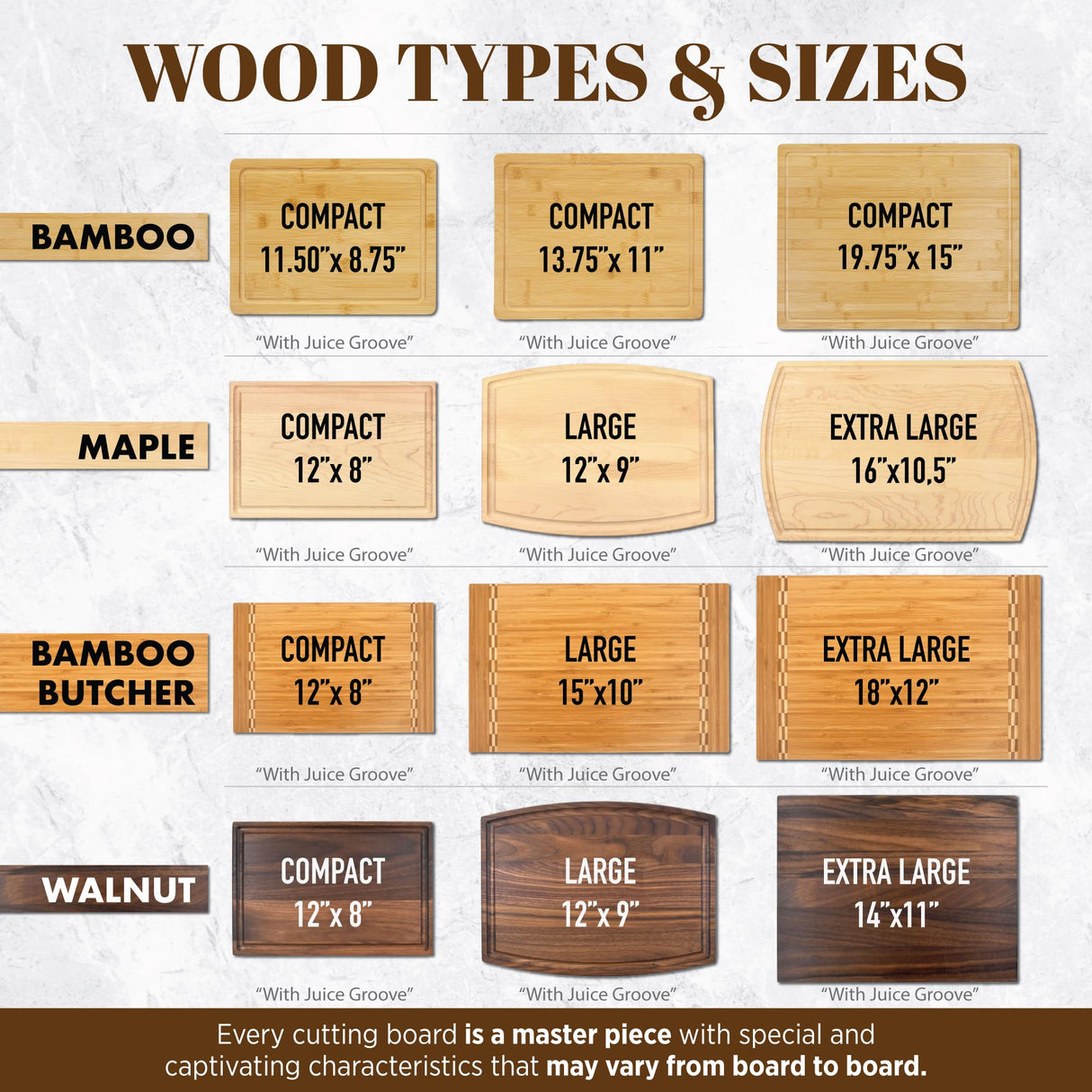 Personalized Cutting Boards Wood Engraved – Lovely Birthday, Anniversary, Bridal Shower, Wedding Present – Christmas gift- House warming gift for Generic