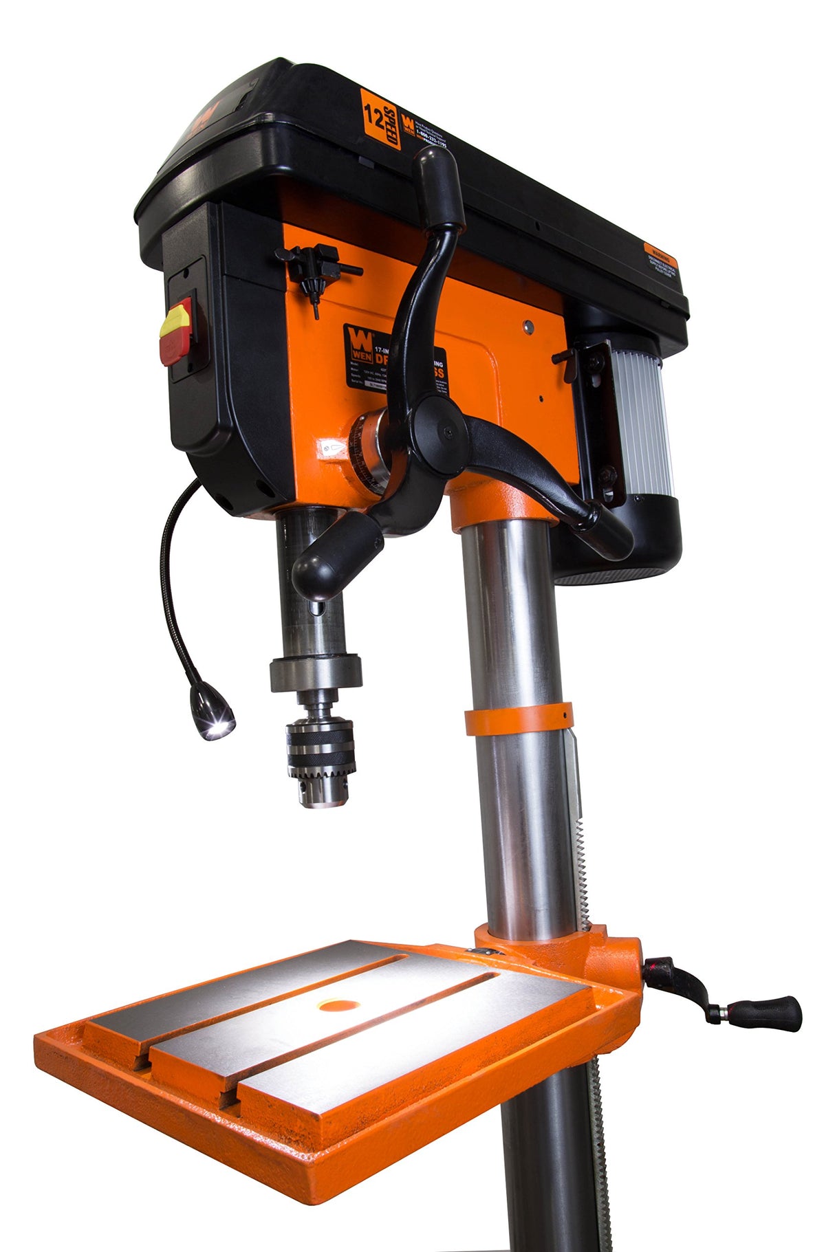 WEN 4227T 13-Amp 12-Speed Floor Standing Drill Press WEN