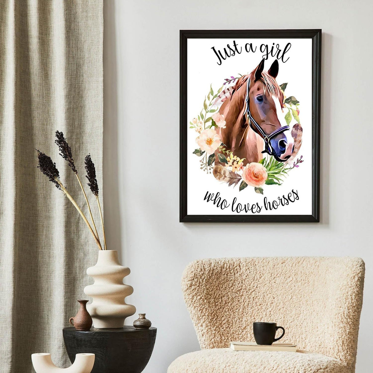 mrpwnle Horse Diamond Art Painting Kits for Adult - Full Drill Diamond Dot Horse Diamond Painting for Beginners, Round 5D Gem Art Painting Kits DIY mrpwnle