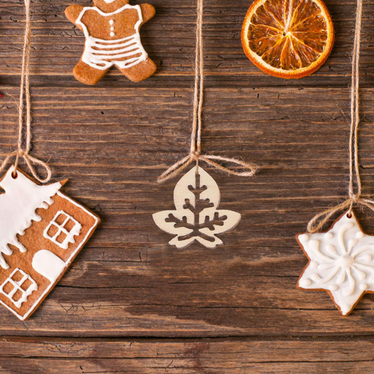 VILLCASE 1 Set Fall Thanksgiving Unfinished Wooden Ornaments Hollow Maple Leaves Mushrooms Wood Cutout Blank Wood Shapes Wood Slices for Kids Craft VILLCASE