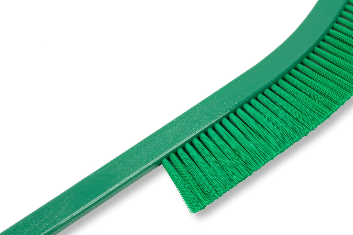 SPARTA Plastic Narrow Radiator Brush for Dusting Between Radiators, Vents, And Ducts, 24 Inches, Green SPARTA