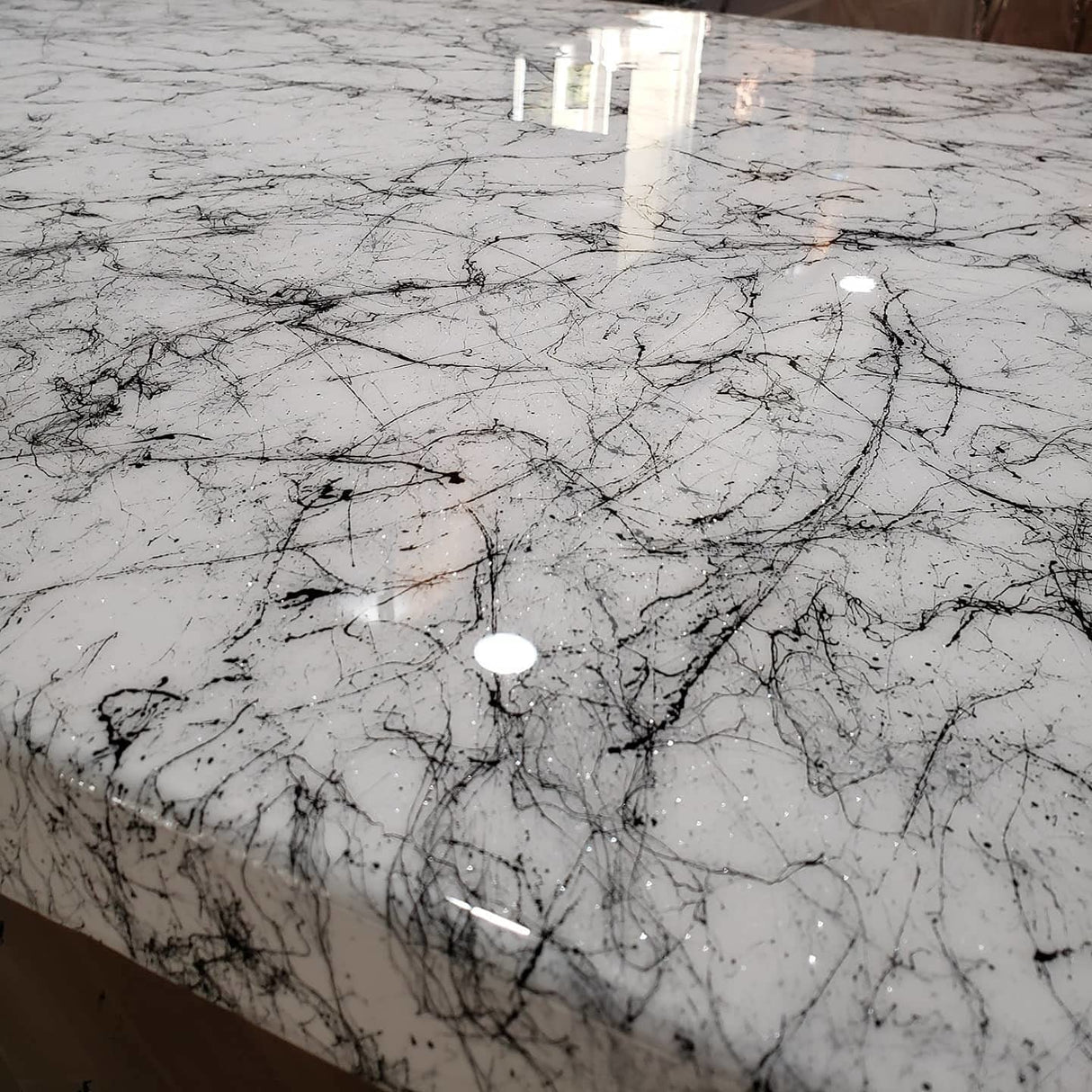 Polishing & Cleaning Kit for Epoxy Resin (Stone Coat Countertops) – Remove Scratches from Epoxy Projects After Sanding! Smooths Out Counters, Tables, Stone Coat Countertops