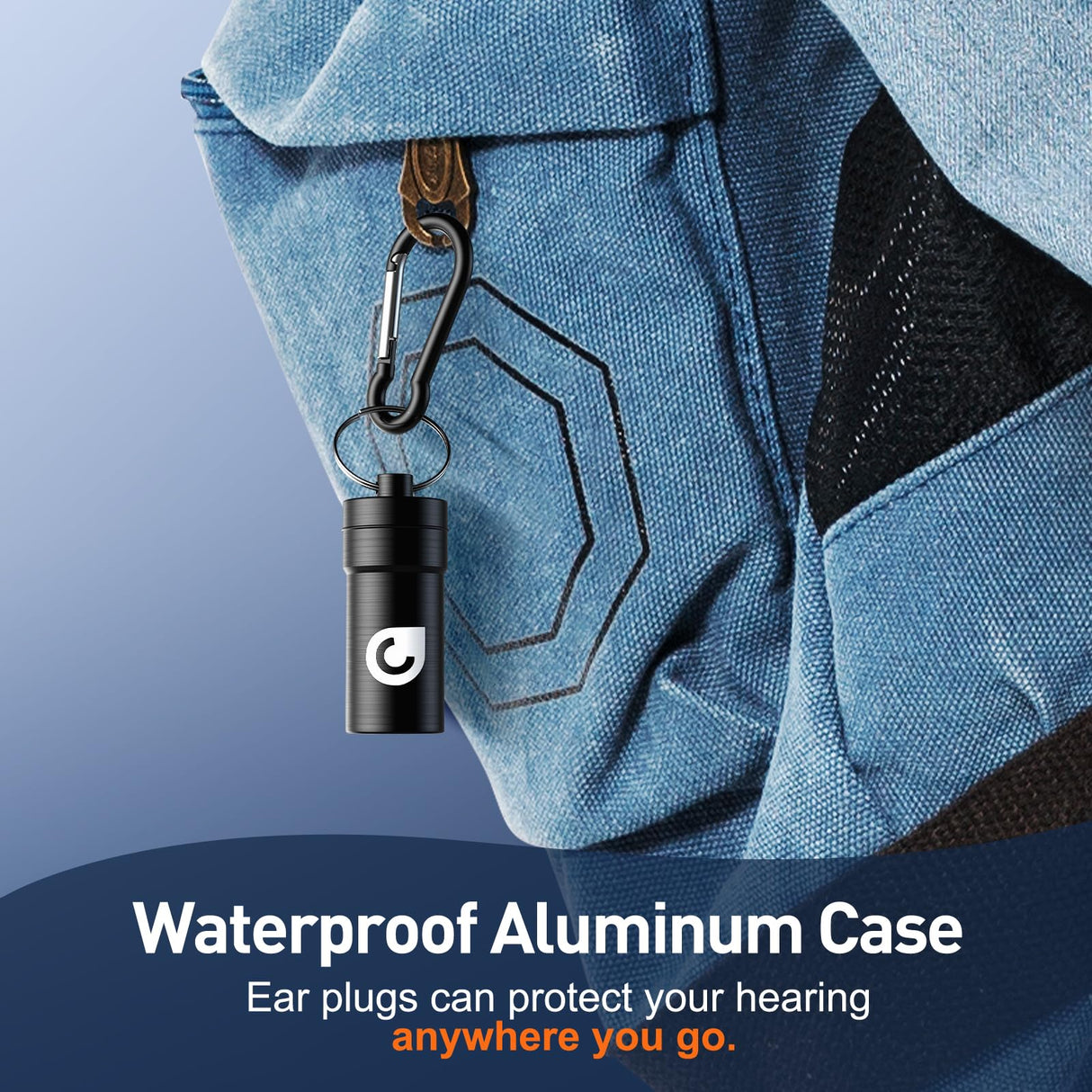 Reure High Fidelity Concert Ear Plugs, Noise Cancelling Silicone Ear Plugs 2 Pairs Great for Concerts Loud Music, Musicians, Motorcycles, Airplanes, Reure