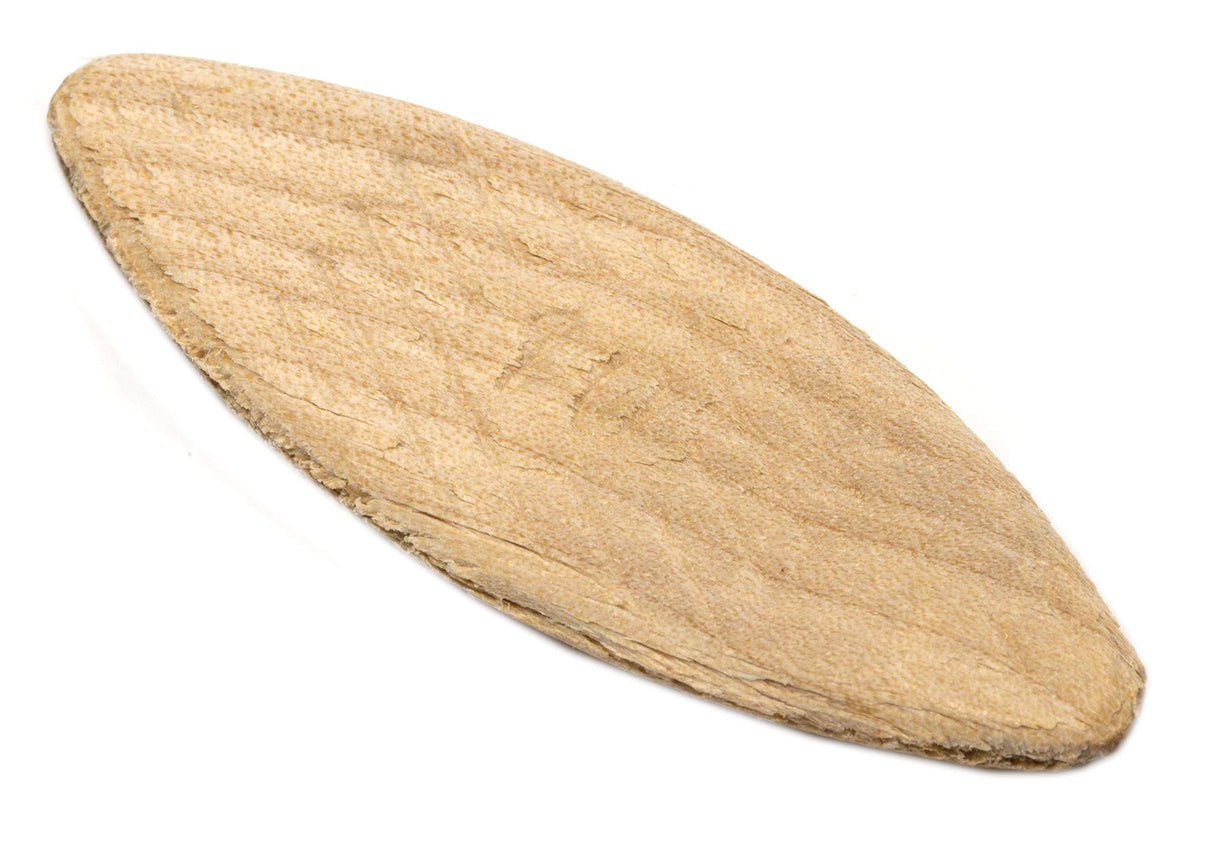 WEN 10 Birch Wood Biscuits for Woodworking, 100 Pack (JN111B) WEN