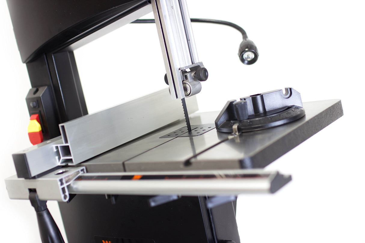 WEN Band Saw with Stand, 10-Inch, 3.5-Amp, Two-Speed (BA3962),Black WEN