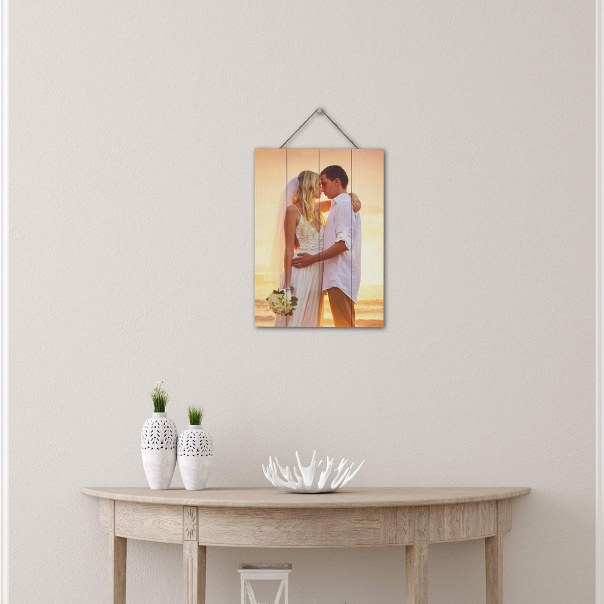 Artblox Custom Picture Frames On Real Wood Wall Art Print Pictures From Your Phone Wedding Baby Dog Family Mothers Day Customized Gifts Photo Prints Artblox