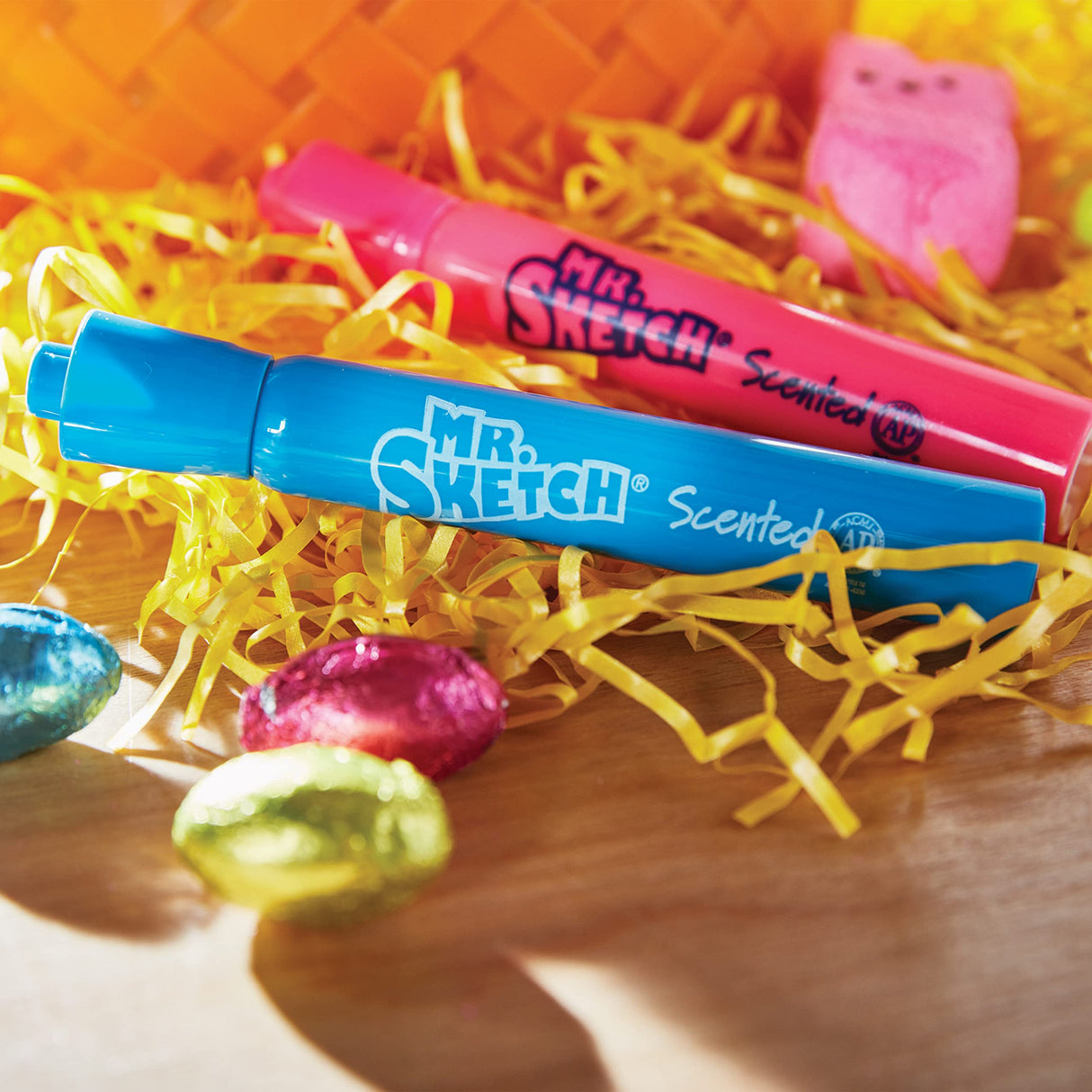 Mr. Sketch Chiseled Tip Marker, 22 Assorted Scented Markers Mr. Sketch